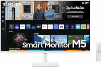 Samsung 32" M5 S32BM501EU Smart Monitor TV - Fehér