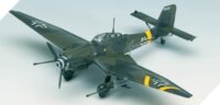 Academy Ju 87G-2 Stuka 'Kanonen Vogel' repülőgép műanyag modell (1:72)