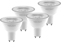 Yeelight GU10 W1 Okosizzó készlet - Meleg fehér (4db/csomag)