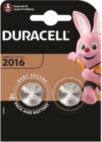 Duracell CR2016 Litium Gombelem (2db/csomag)
