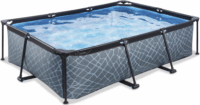 Exit Toys Stone Pool négyszögletű medence (220 x 150 x 65 cm)