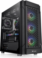 Thermaltake Versa T27 TG ARGB Számítógépház - Fekete