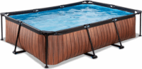 Exit Toys Wood Pool négyszögletű medence (300 x 200 x 65 cm)