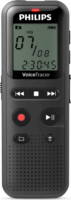 Philips DVT1160 Diktafon - Fekete