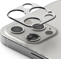Ringke Apple iPhone 12 Pro / 12 Pro Max kamera védő üveg - Ezüst