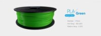 3D Filament PLA 1.75mm 1 kg - Zöld