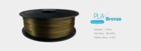 3D Filament PLA 1.75mm 1 kg - Arany