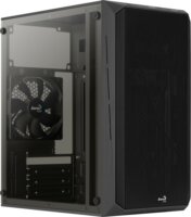 AeroCool CS107 V1 Számítógépház - Fekete