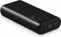 MediaRange MR756 Powerbank 20000mAh 22.5W (1.5-5A / 5-12V) - Fekete