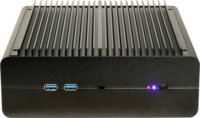 Inter-Tech IP-60 Számítógépház - Fekete