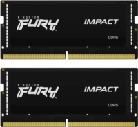 Kingston 64GB / 4800 Fury Impact DDR5 Notebook RAM KIT (2x32GB)