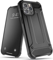 Haffner Samsung Galaxy S22+ Ütésálló Tok - Fekete