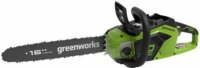 Greenworks GD40CS18 Akkumulátoros láncfűrész (Akku és töltő nélkül)