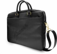 Guess Saffiano Script 15" Notebook táska - Fekete