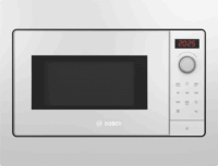 Bosch BFL523MW3 Serie 2 Beépíthető Mikrohullámú sütő 20L 800 Watt - Fehér