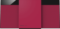 Panasonic SC-HC304EG-R Micro HiFi rendszer - Piros