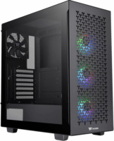 Thermaltake V350 TG ARGB Air Számítógépház - Fekete