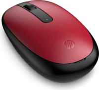 HP 240 Wireless Egér - Piros / Fekete