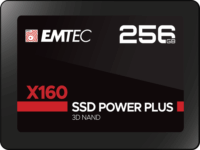 Emtec 256GB X160 SSD Power Plus 2.5" SATA3 SSD