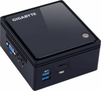 Gigabyte GB-BACE-3160 BRIX Mini PC - Fekete