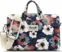 Canvaslife Blue camellia 15"-16" Notebook táska - Mintás