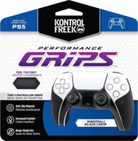 KontrolFreek Performance Grips PS5 controller Markolat - Fekete