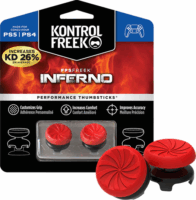 KontrolFreek FPS Freek Inferno PS4/PS5 Thumbgrips - Piros (2 db)