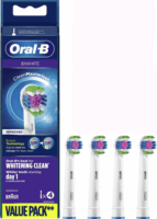 Oral-B CrossAct EB4 Elektromos Fogkefe fej (4db)