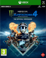 Monster Energy Supercross - The Official Videogame 4 - Xbox Series X