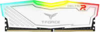TeamGroup 32GB / 2666 T-Force Delta RGB White DDR4 RAM
