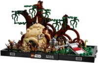 LEGO® Star Wars: 75330 - Jedi kiképzés a Dagobah bolygón dioráma