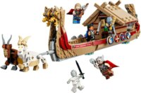 LEGO® Marvel: 76208 - Goat hajó