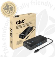 Club3D CSV-1595 100W Dokkoló