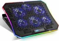 Spirit of Gamer Airblade 1200 17" laptop hűtőpad - Fekete