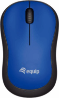 Equip 245112 Comfort Wireless Egér - Kék/Fekete
