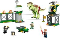 LEGO® Jurassic World: 76944 - T-Rex dinoszaurusz szökés