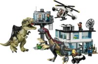 LEGO® Jurassic World: 76949 - Giganotosaurus és therizinosaurus támadás