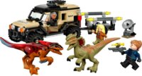 LEGO® Jurassic World: 76951 - Pyroraptor és Dilophosaurus szállítás