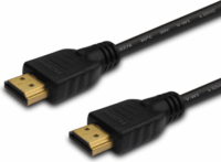 Savio CL-01 HDMI - HDMI kábel 1.5m - Fekete