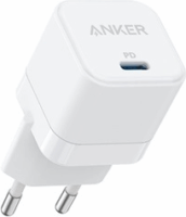 Anker PowerPort III Cube Hálózati USB-C töltő - Fehér (20W)