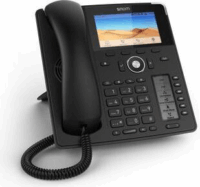 Snom Telefon D785 IP Telefon - Fekete