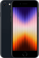 Apple iPhone SE (2022) 64GB Okostelefon - Éjfekete
