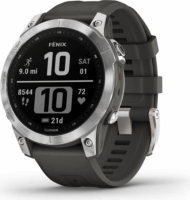 Garmin fenix 7 Okosóra - Ezüst/Grafit