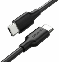 Ugreen US300 USB-C apa - USB-C apa 2.0 Adat és töltőkábel - Fekete (1m)