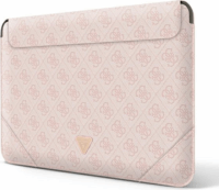 Guess 4G Uptown Triangle Logo 13" -14" Notebook Sleeve - Rózsaszín