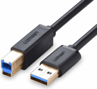 Ugreen US210 USB-A apa - USB-B apa 3.0 Nyomtató kábel - Fekete (2m)