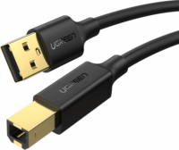 Ugreen US135 USB-A apa - USB-B apa 2.0 Nyomtató kábel - Fekete (5m)
