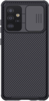 Nillkin Camshield Pro Samsung Galaxy A52/5G/A52s Szilikon Tok - Fekete
