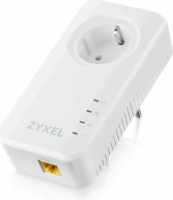 ZyXEL Powerline PLA6457 G.hn 2400Mbps Wave 2 Powerline Pass-thru Gigabit Ethernet Adapter