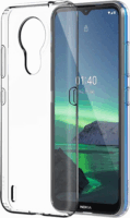 Nokia 1.4 Szilikon Tok - Átlátszó